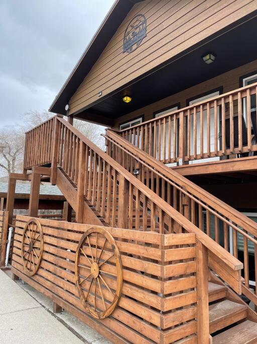 Parkway Yellowstone Guest House Apartment #3 Gardiner Exterior foto